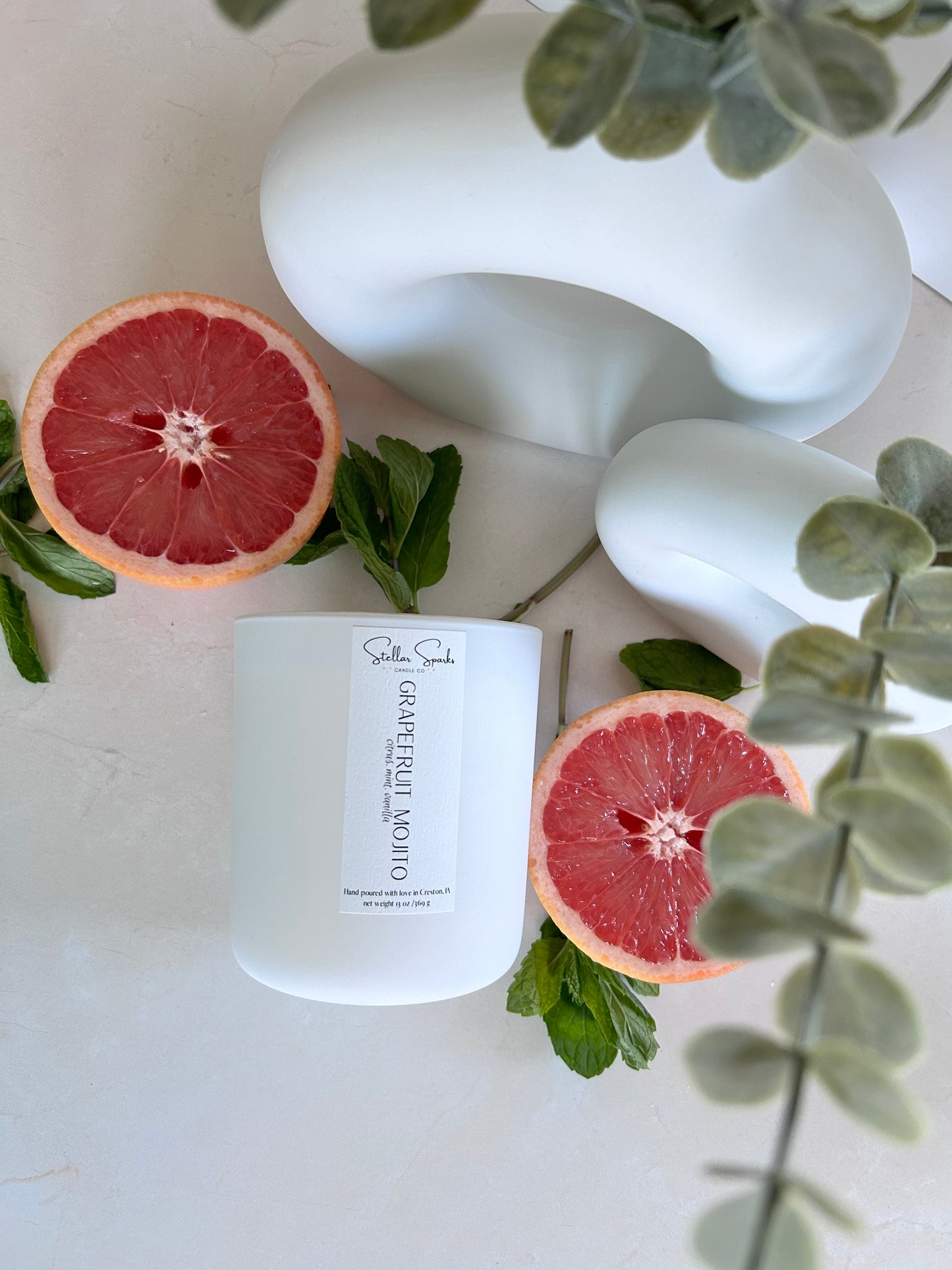 Grapefruit Mojito 13oz Candle