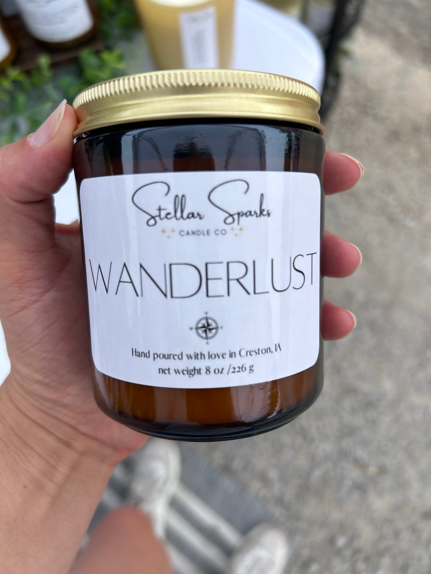 Wanderlust 8oz