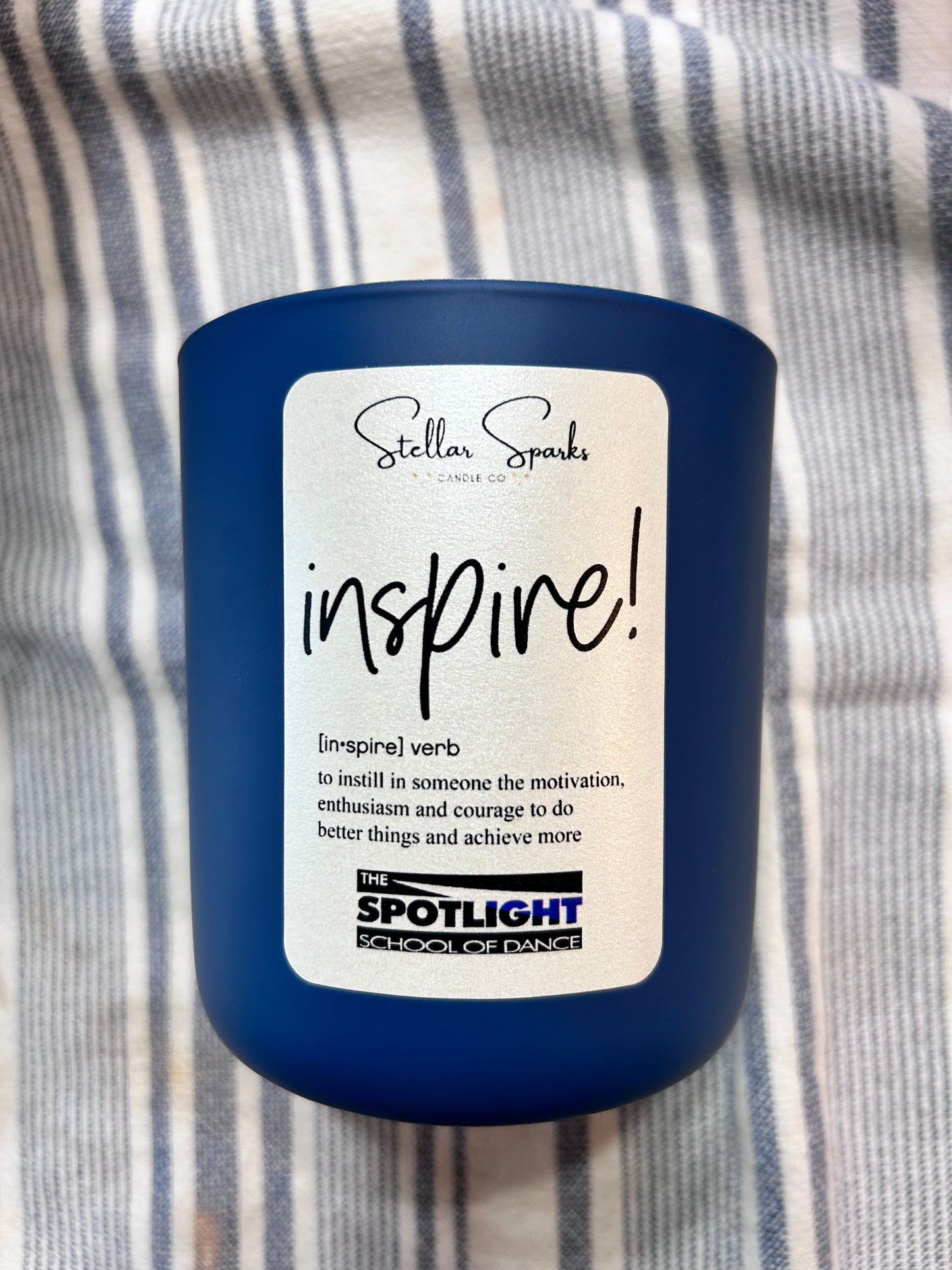 INSPIRE SPOTLIGHT CANDLE