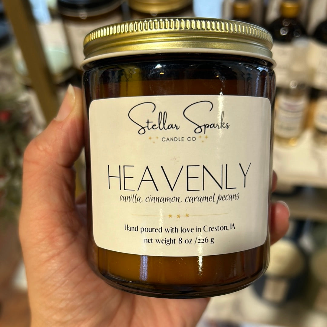 Heavenly 8oz candle