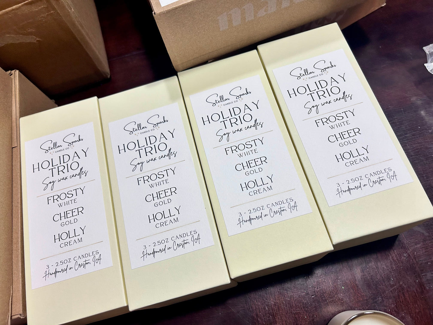 Holiday Trio gift set
