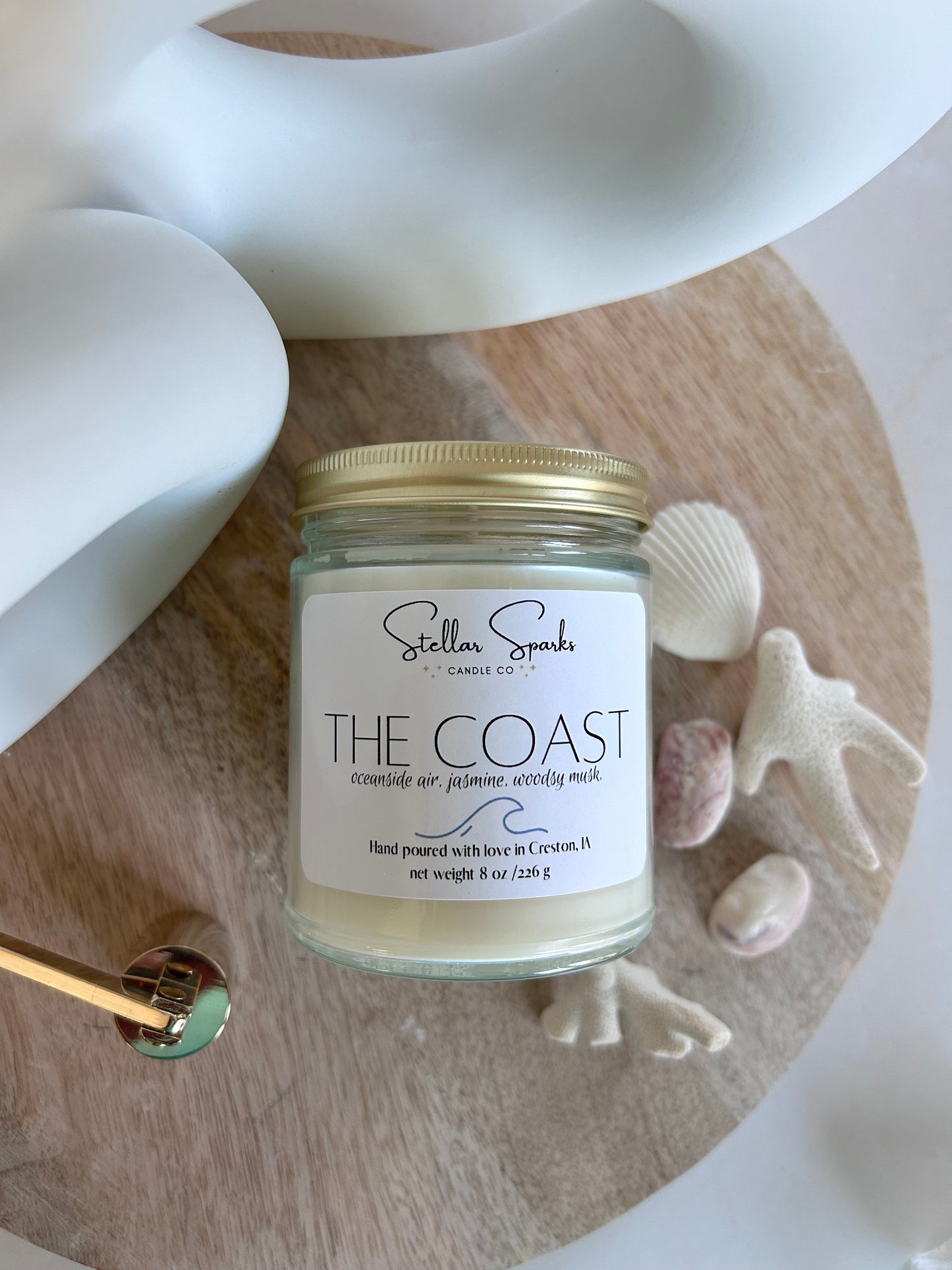 THE COAST 8OZ CANDLE