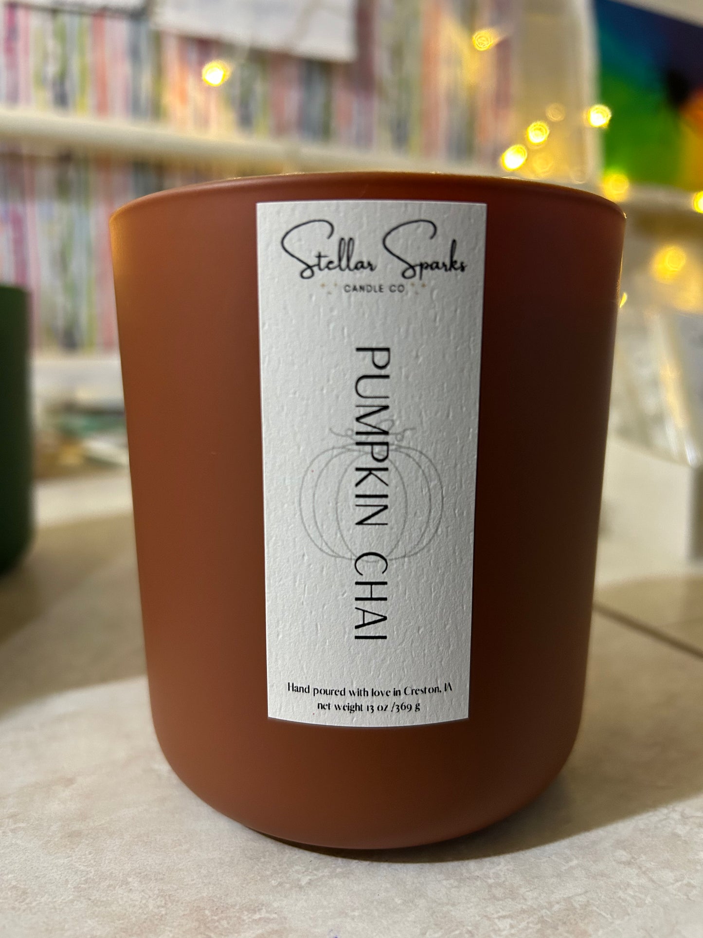 Pumpkin Chai 13oz