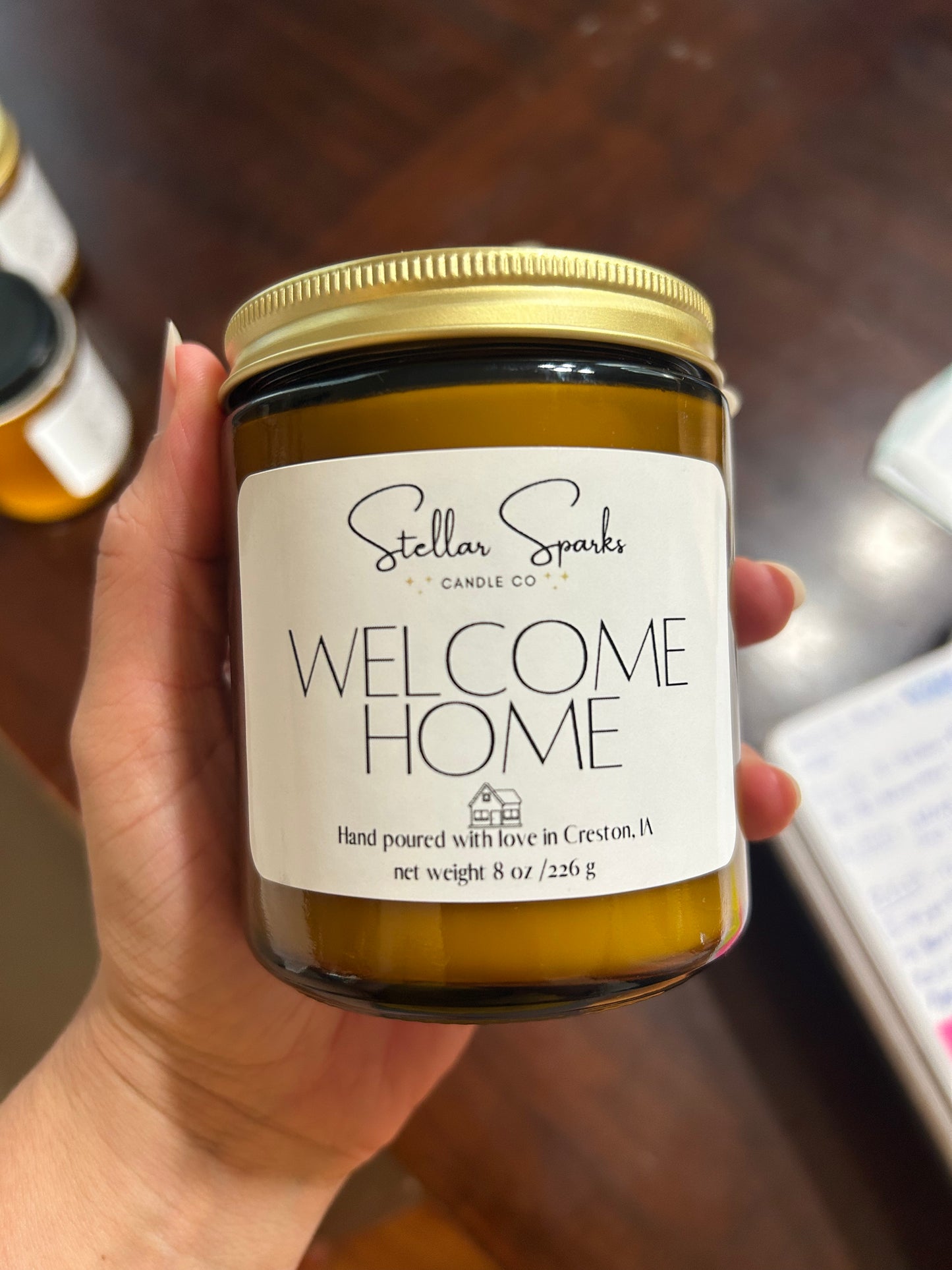 Welcome Home 8oz