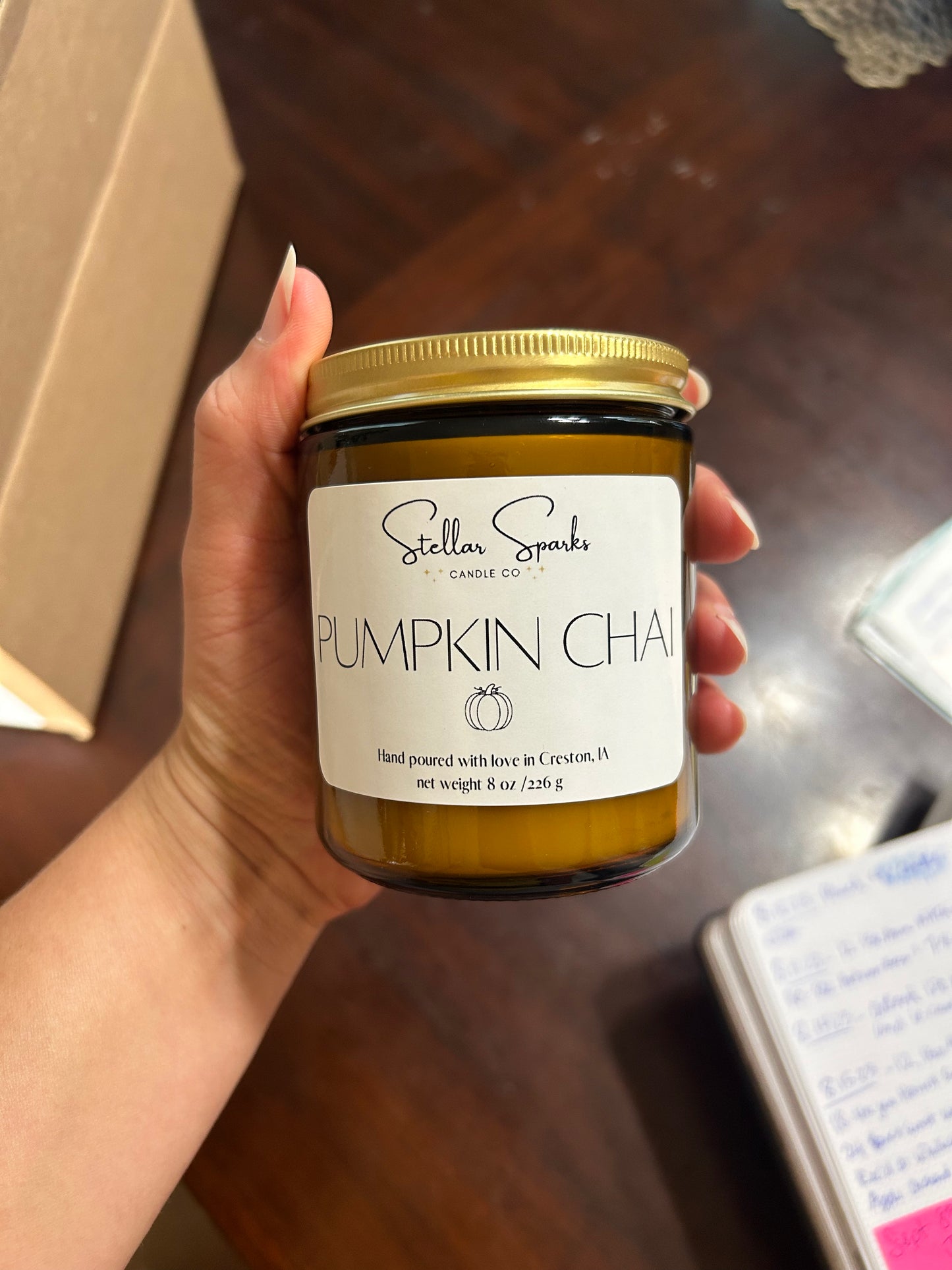 Pumpkin Chai 8oz