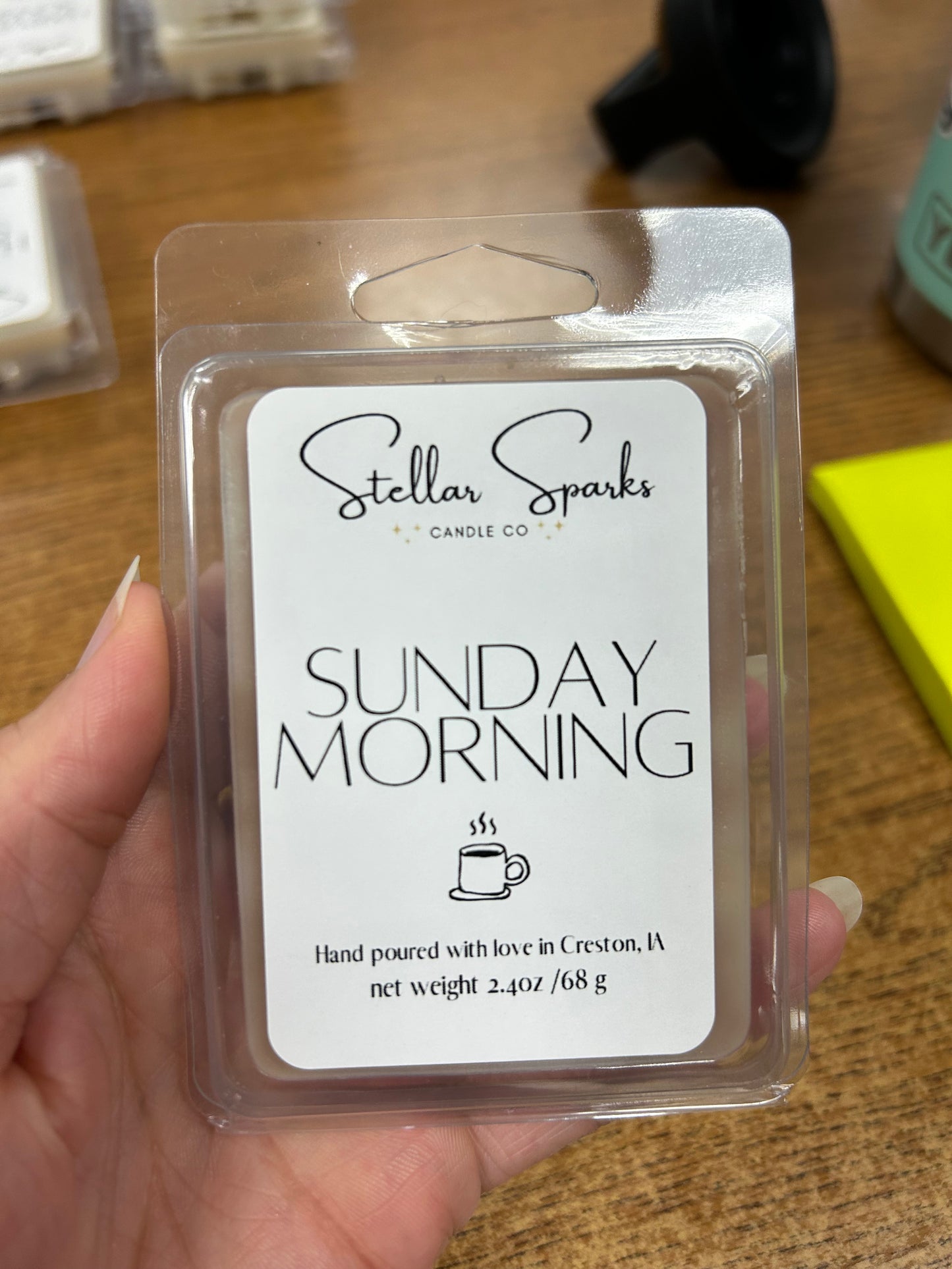 Sunday Morning wax melt