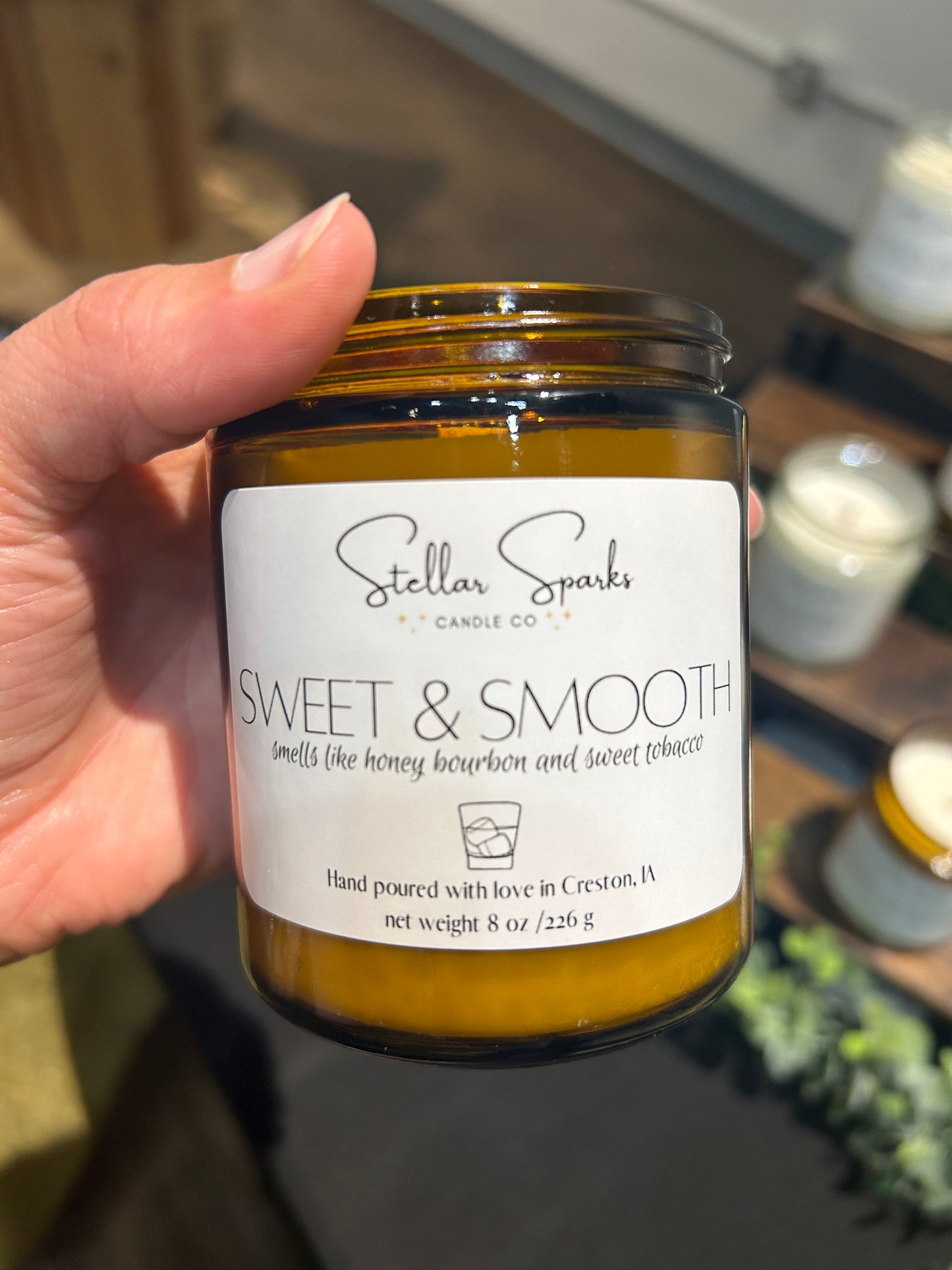 Sweet & Smooth candle