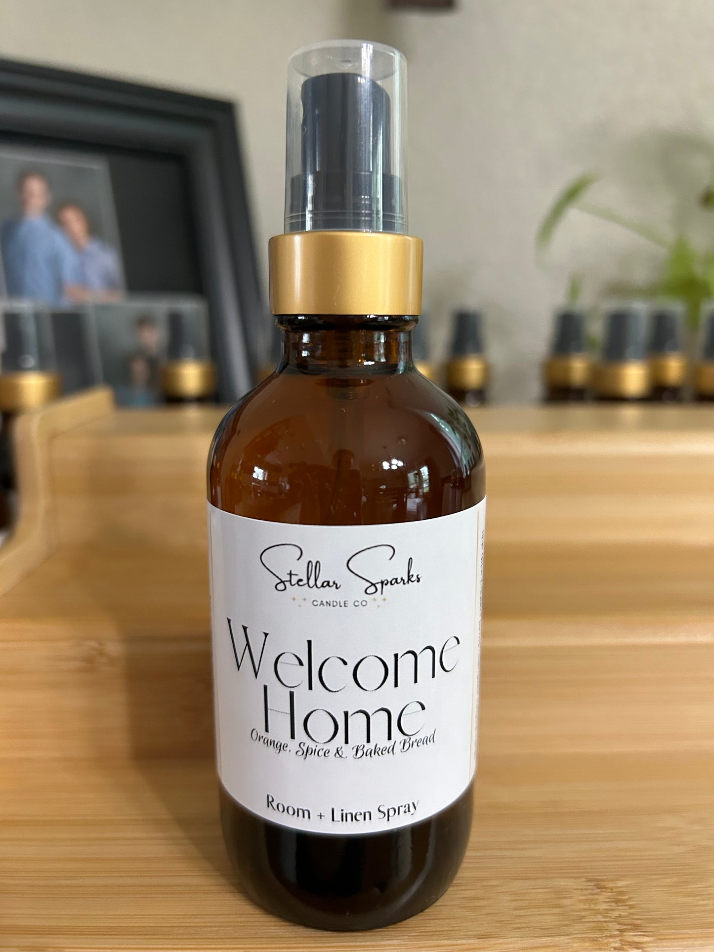 Welcome Home room spray
