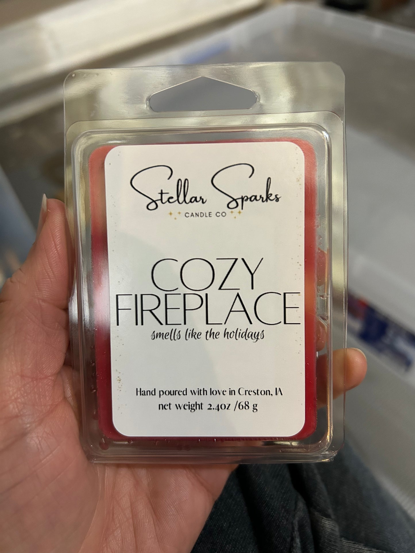 Cozy Fireplace