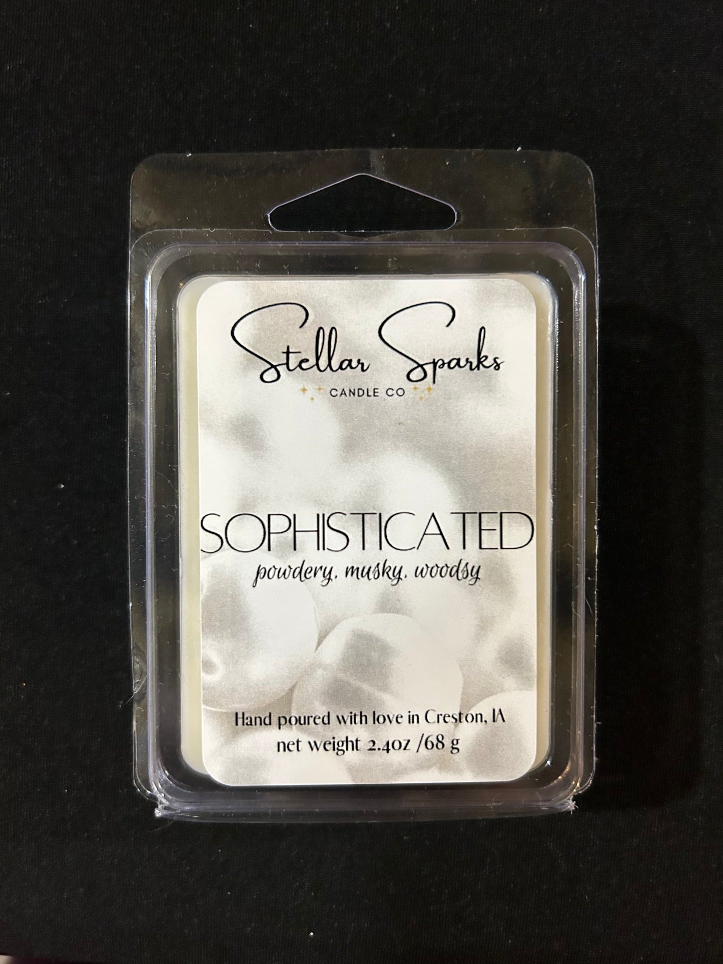 Sophisticated-wax melt
