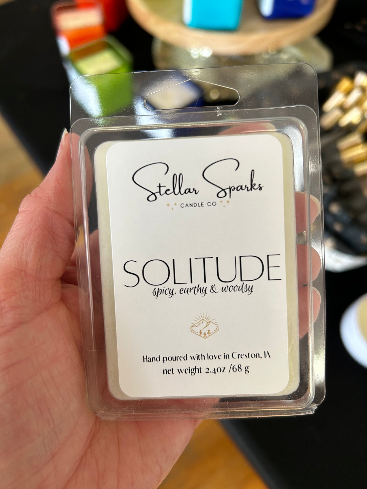 Solitude was melt