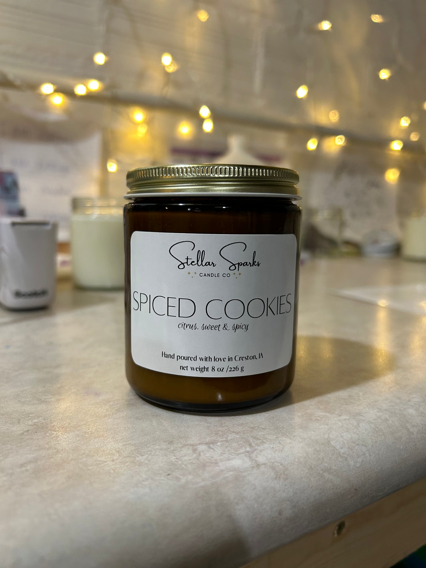 Spiced cookies 8oz