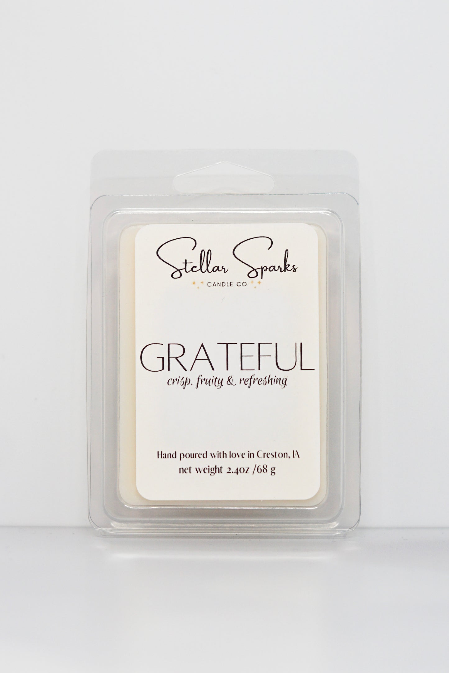 Grateful wax melt