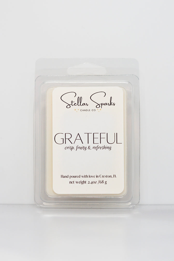 Grateful wax melt