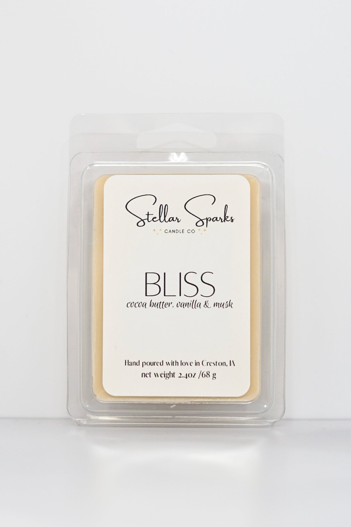 Bliss wax melt
