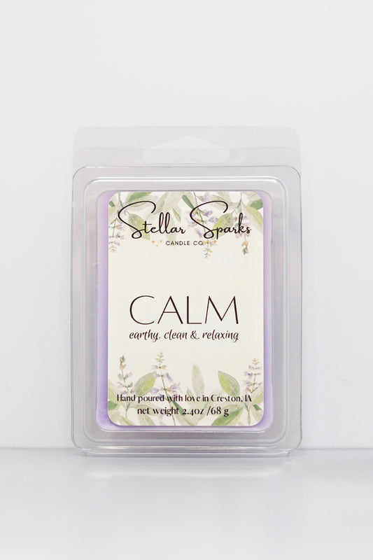 Calm wax melt