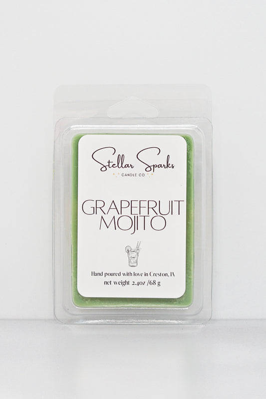 Grapefruit Mojito Wax Melt
