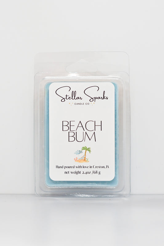 Beach Bum 2.4oz wax melt