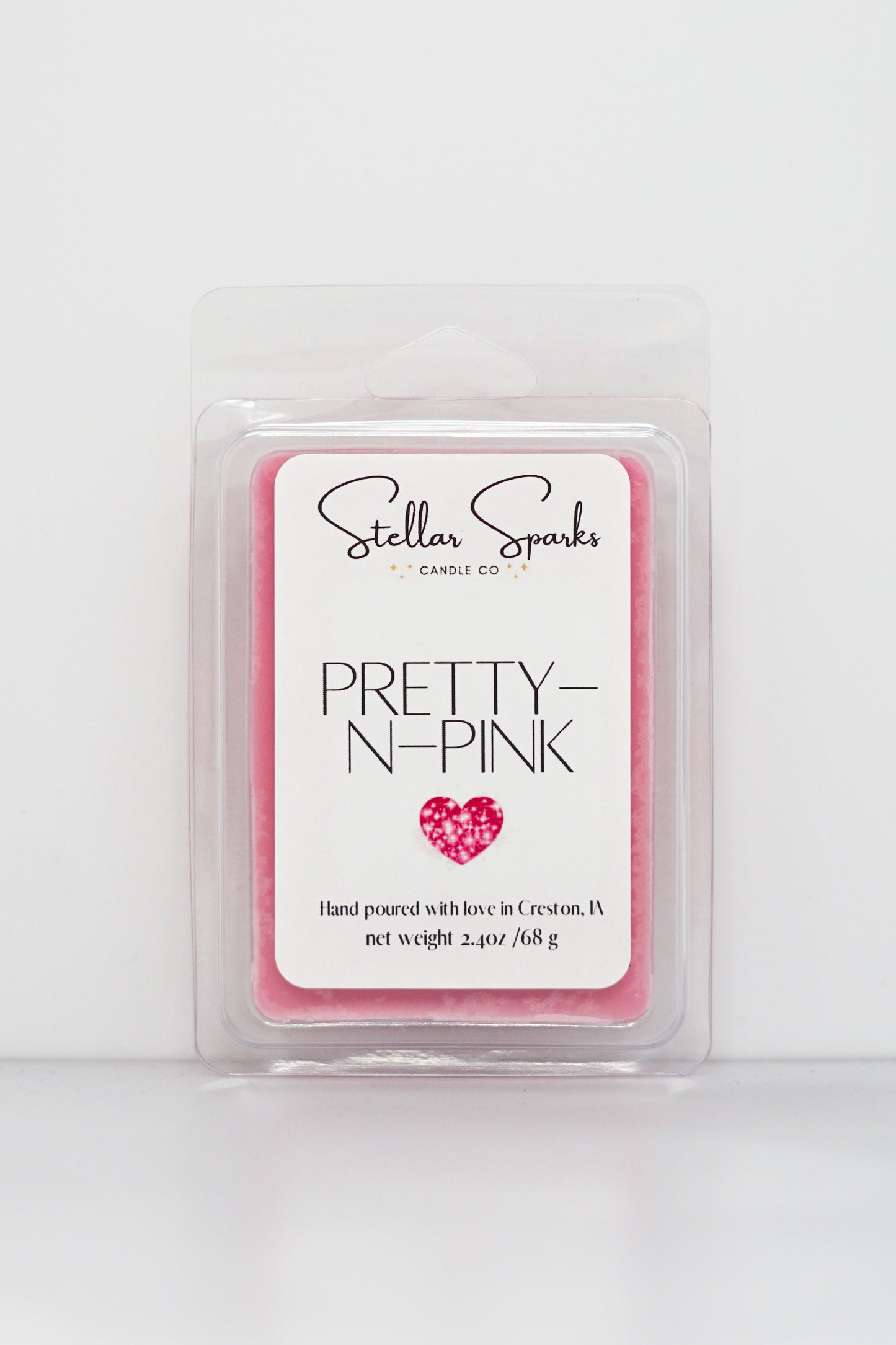Pretty-n-Pink 2.4oz Wax Melt