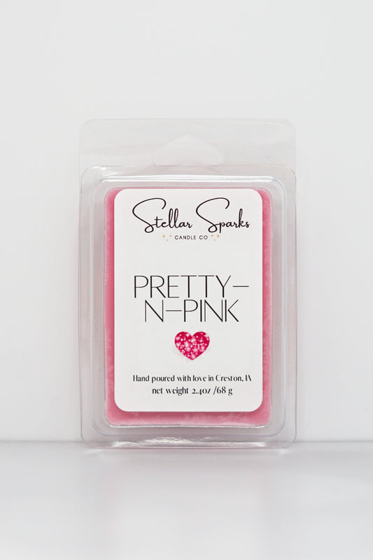 Pretty-n-Pink 2.4oz Wax Melt