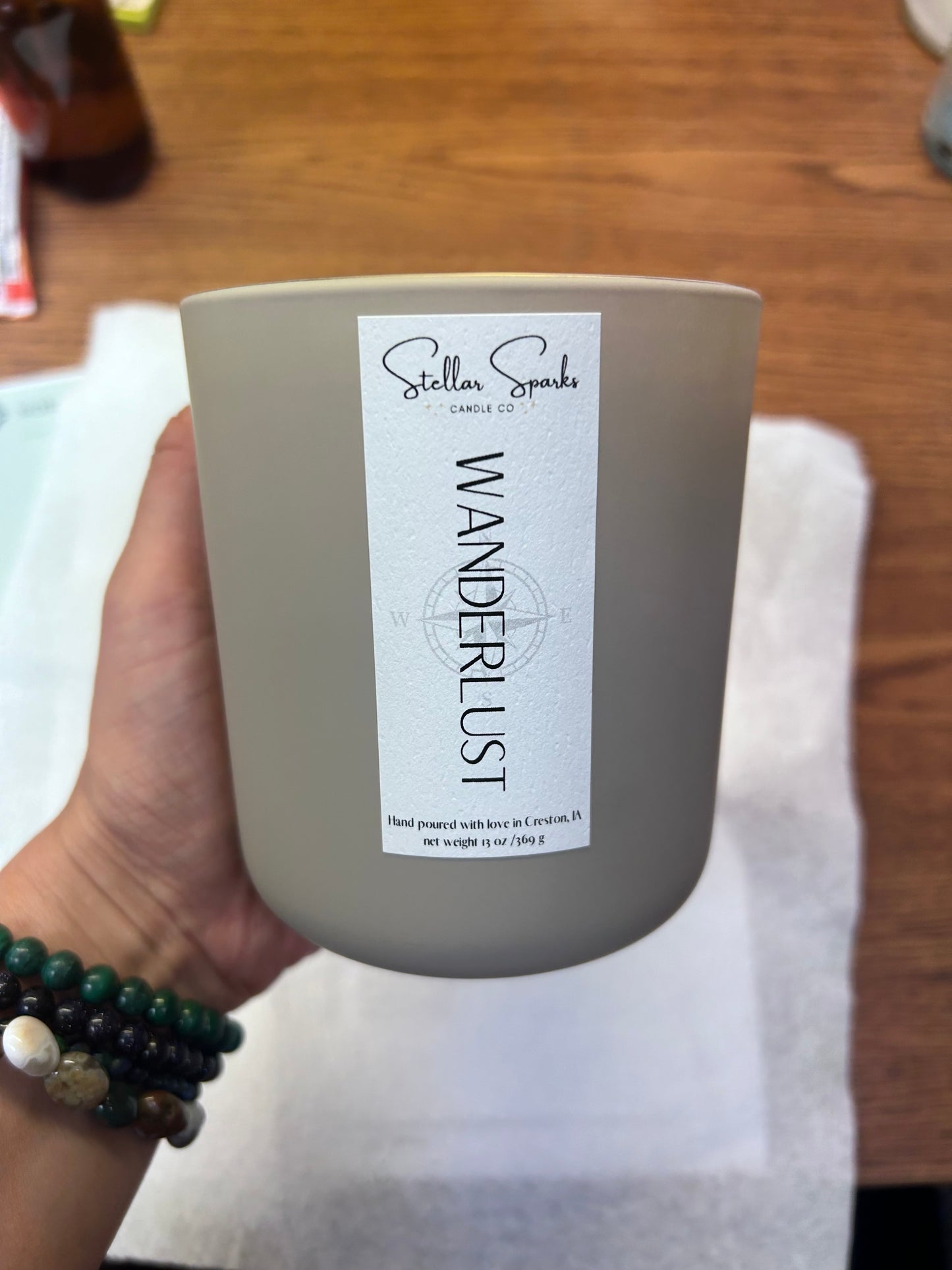 Wanderlust 13oz Candle