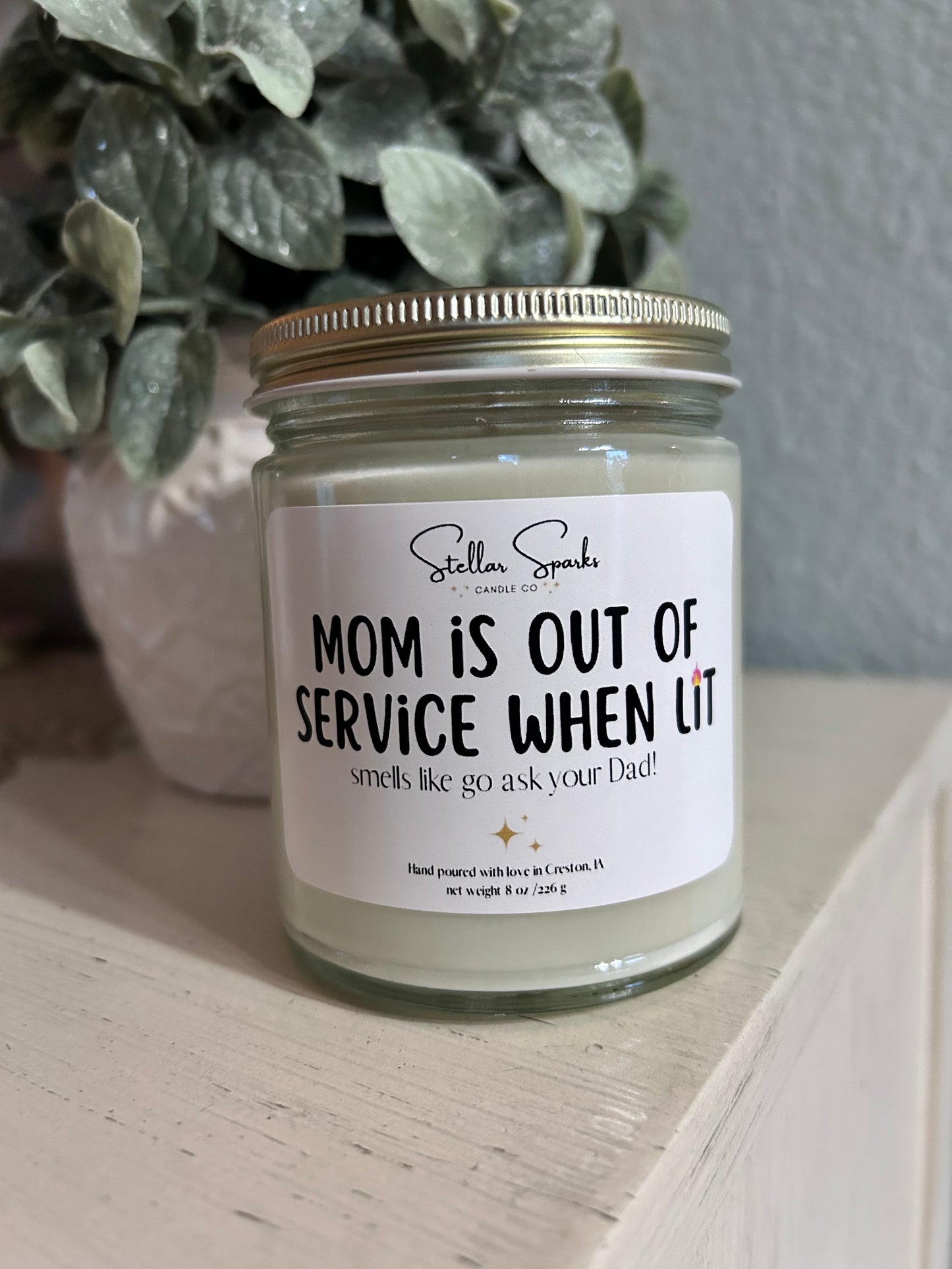 Mom is out of Service