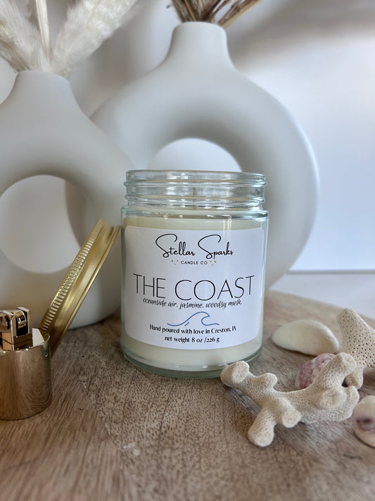 THE COAST 8OZ CANDLE
