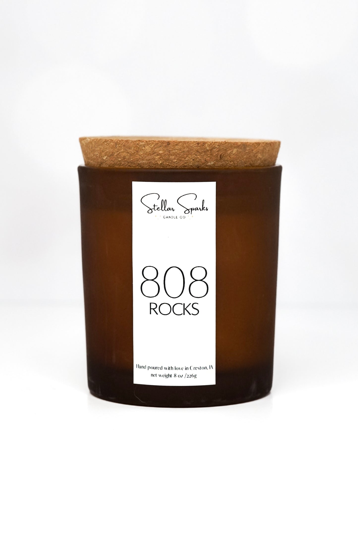 808 Rocks Amber