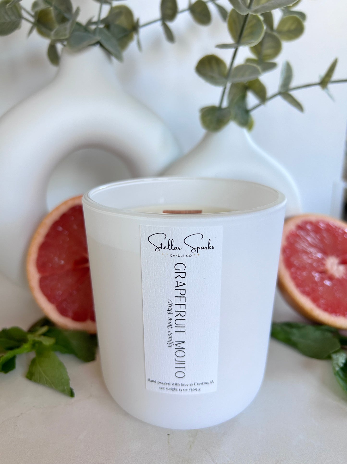 Grapefruit Mojito 13oz Candle