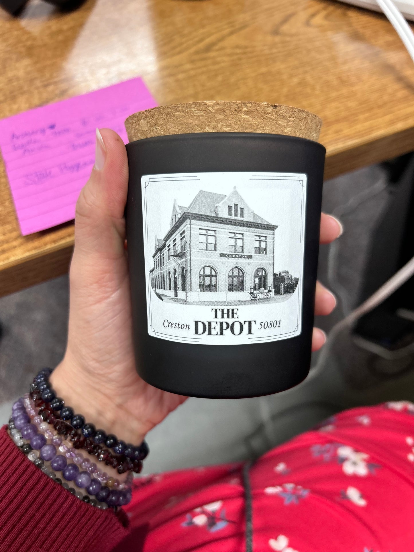 The Depot Candle