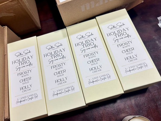 Holiday Trio gift set