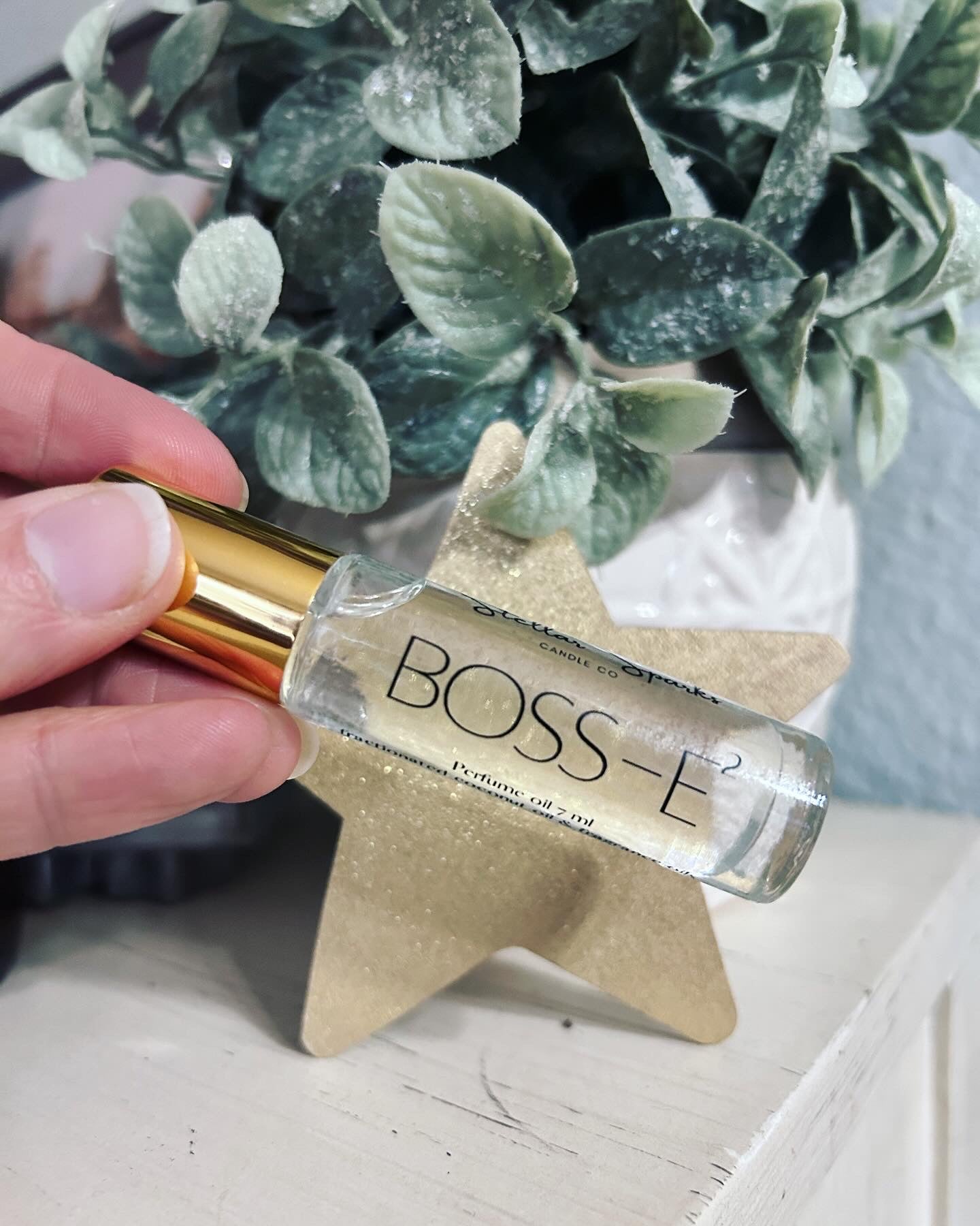 Boss-E perfume