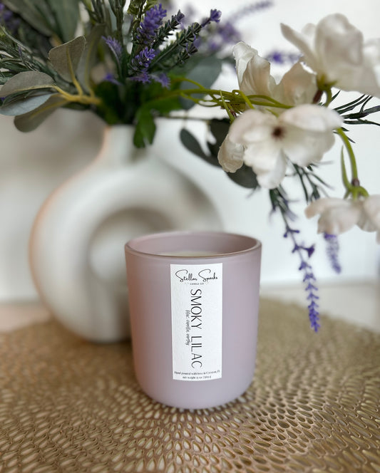 SMOKY LILAC 13OZ CANDLE