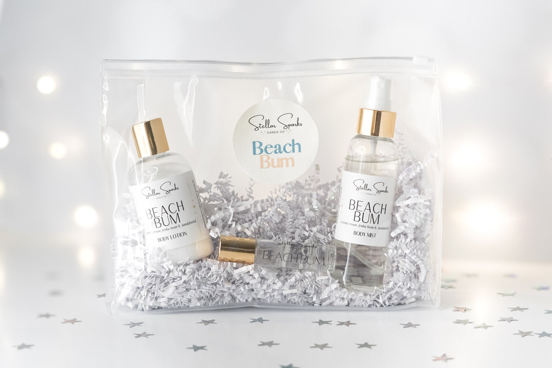 BEACH BUM STAR SET