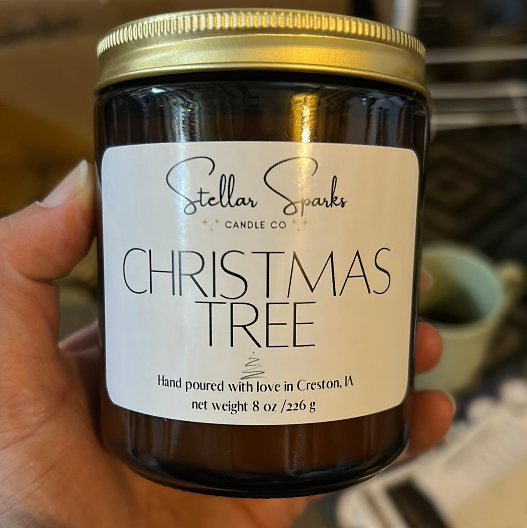 Christmas Tree candle