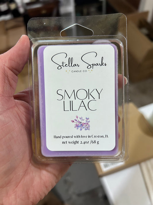 SMOKY LILAC WAX MELT