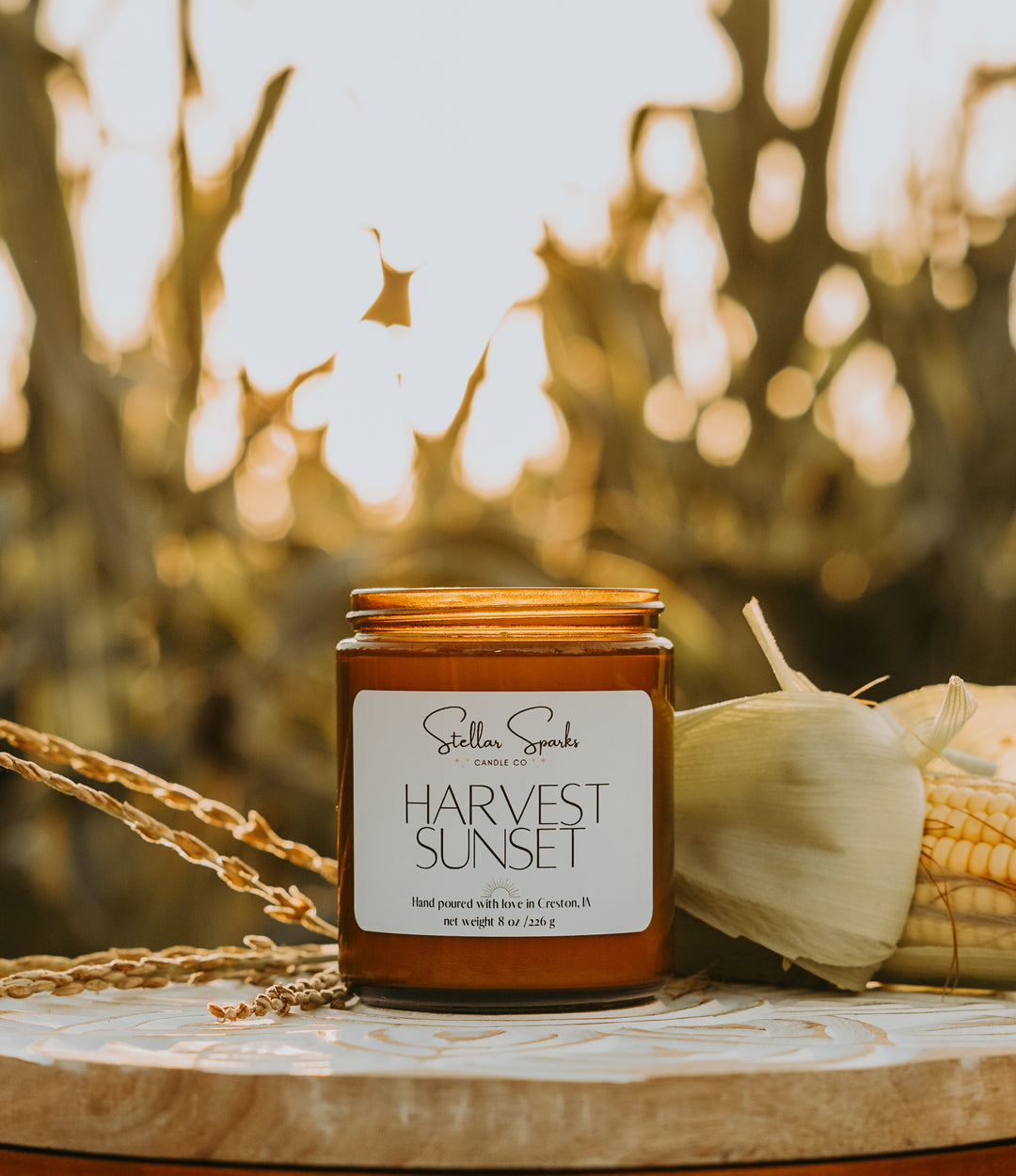 HARVEST SUNSET