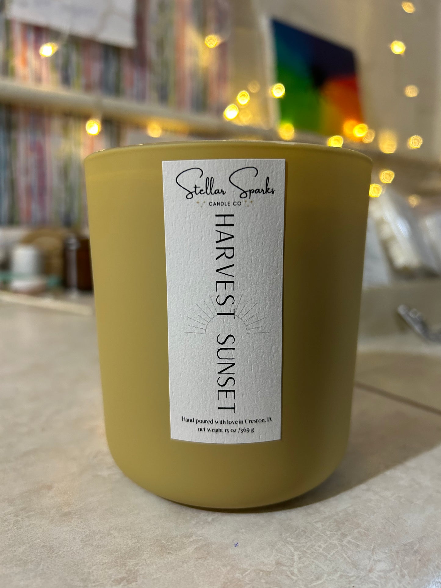 Harvest Sunset 13oz