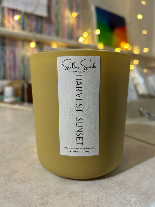 Harvest Sunset 13oz
