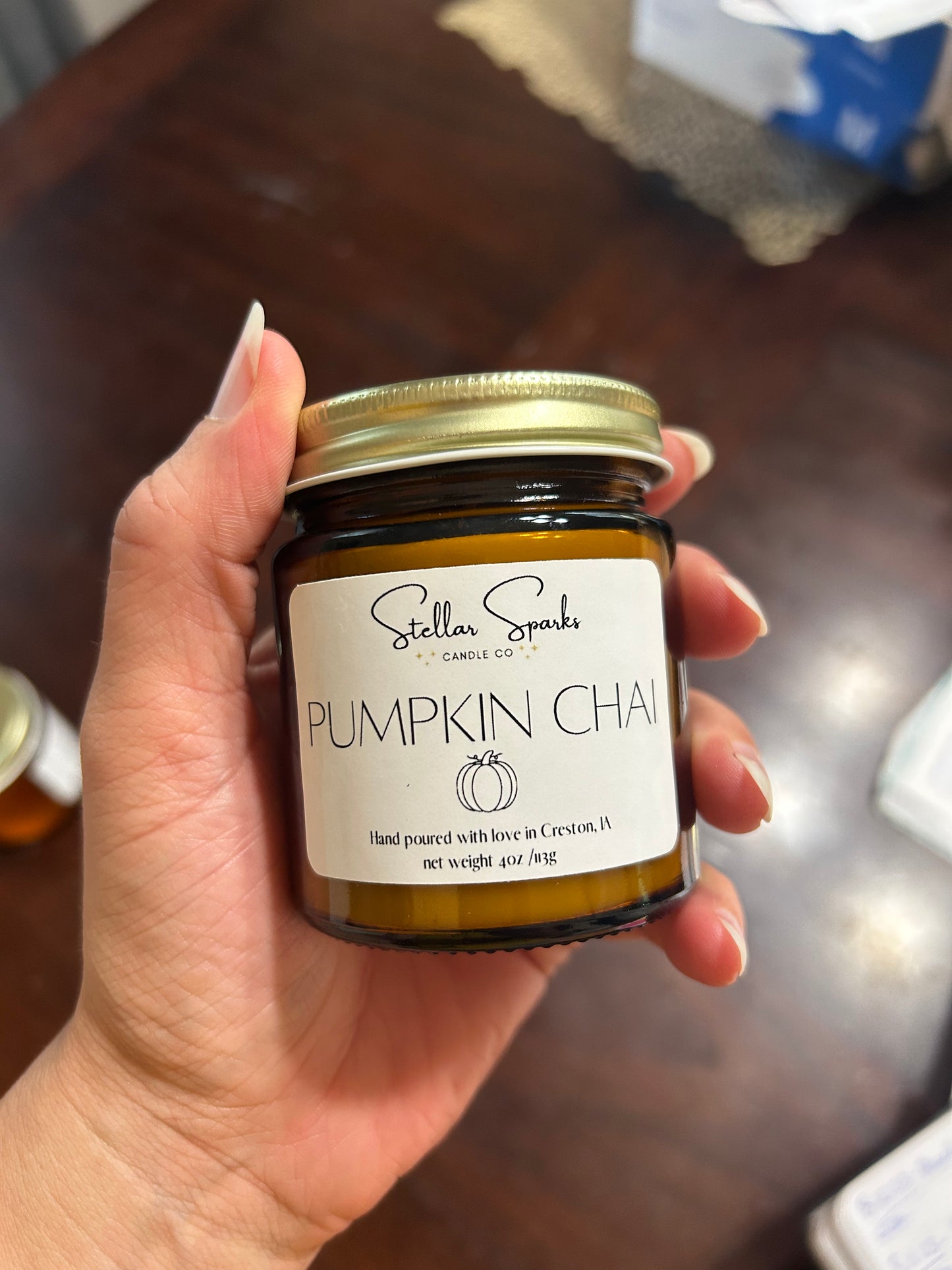 Pumpkin Chai 4oz