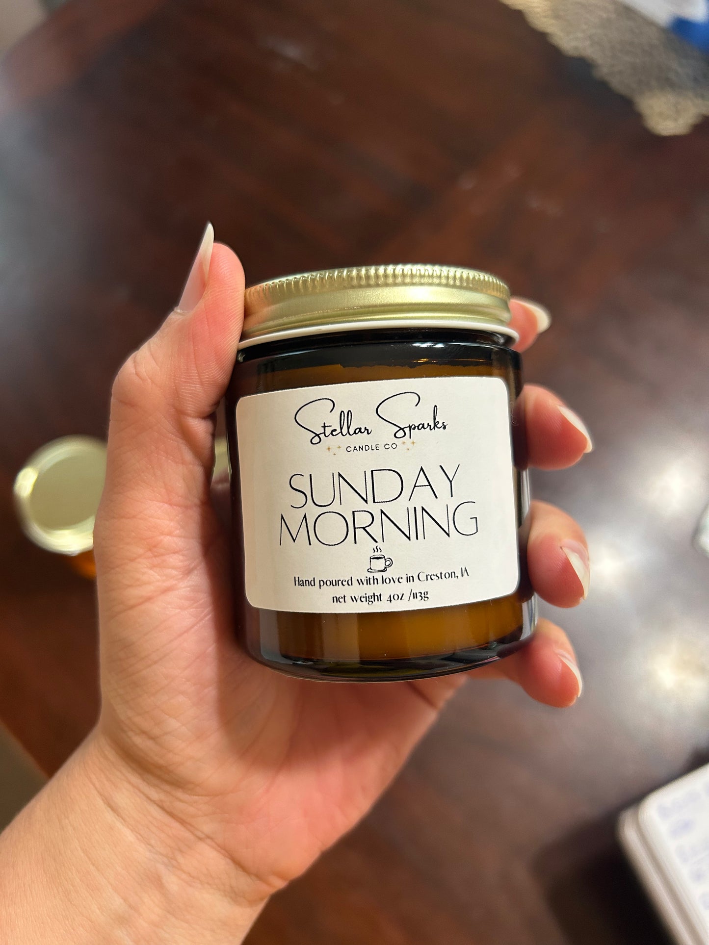 Sunday Morning 4oz