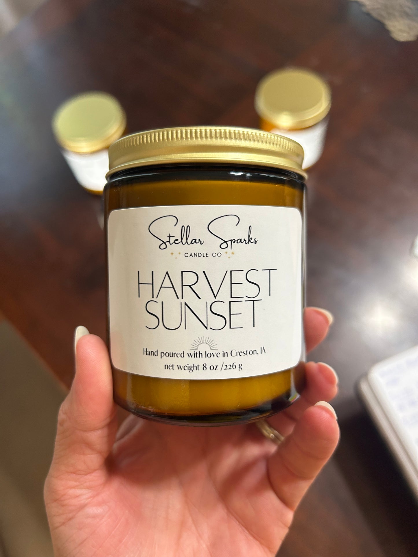 Harvest Sunset 8oz