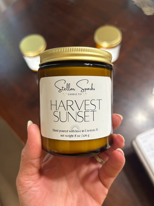 Harvest Sunset 8oz
