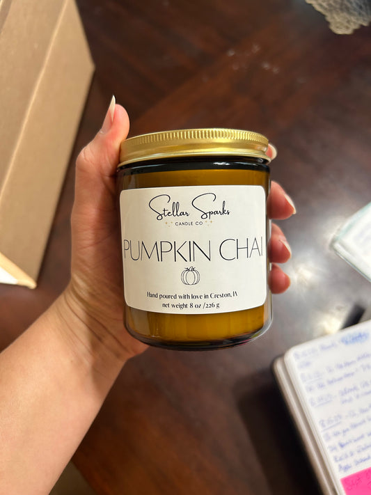 Pumpkin Chai 8oz