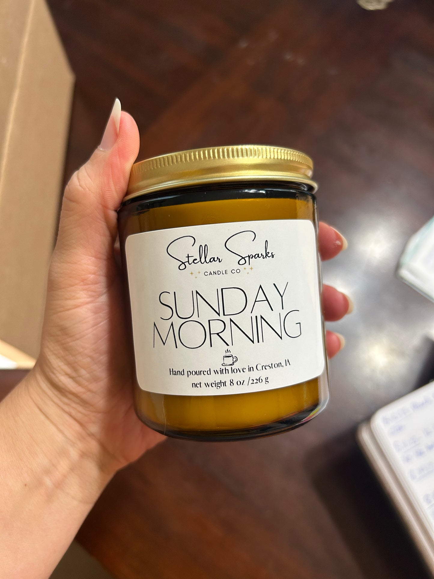 Sunday Morning 8oz