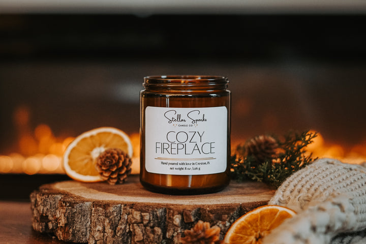 COZY FIREPLACE