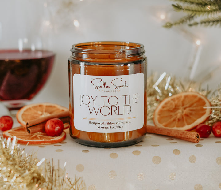 JOY TO THE WORLD