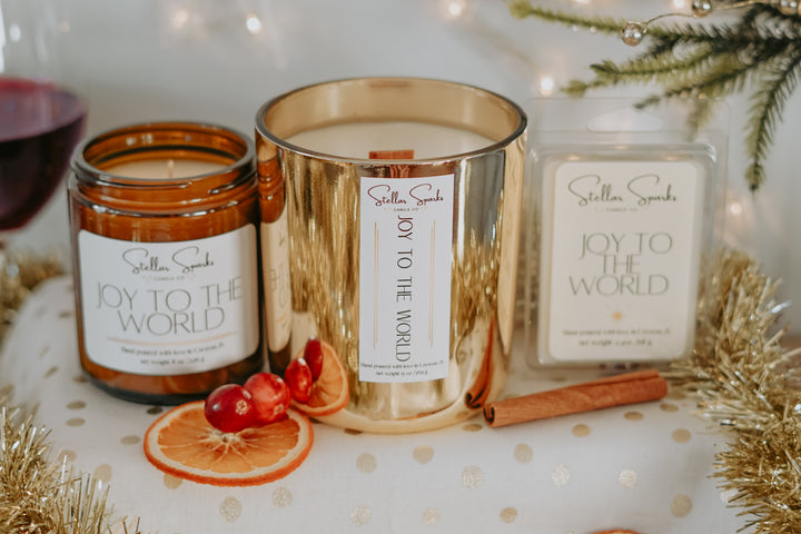 JOY TO THE WORLD