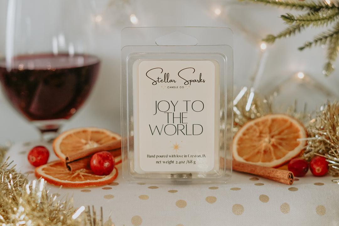 JOY TO THE WORLD