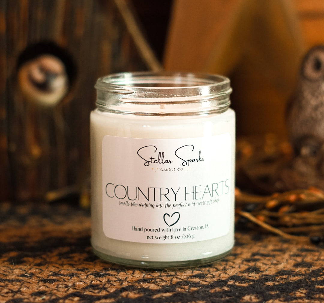 COUNTRY HEARTS